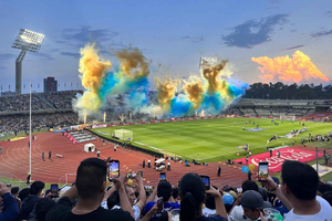 Mexico City: Fodboldaften på det olympiske stadion, hjemmebane for Pumas