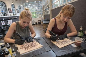 Ciudad de México: Taller de tatuaje básico en Condesa