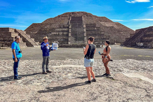 Mexico City: Teotihuacan & Guadalupe with Barbacoa Lunch