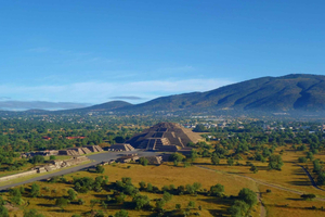 Ciudad de México: Teotihuacán, Tlatelolco y Basílica de Guadalupe