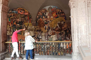 Mexico City: The Murals of Mexico Semiprivate Walking Tour