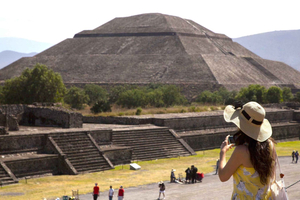 Ciudad de México: Viaje a las Pirámides de Teotihuacán y al Santuario de Guadalupe