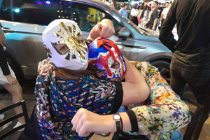 Mexico City: Vegan/Veggie Lucha Libre, Cantinas and Mariachi