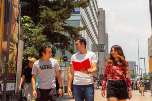 Poetry tour Mexico City