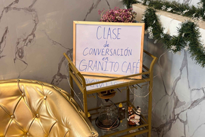 Practice Your Spanish with a Mexican at Granito Café, Condesa, Mexico City