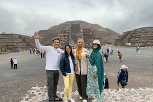 PRIVATE TOUR IN TEOTIHUACAN AND GUADALUPE BASILICA