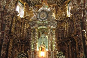 Puebla: Visita al Pueblo Mágico de Cholula en autobús de dos pisos