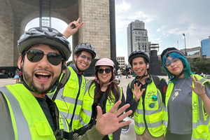 Ride my bike: the e-bike sightseeing tour of Mexico City