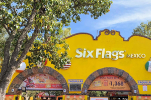 six flags città del messico biglietto doppio
