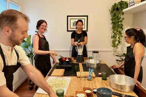 Tamales 101: Tamal-Kochkurs und Festessen in verschiedenen Variationen
