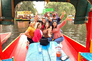 Tour to Xochimilco and Coyoacan from CDMX