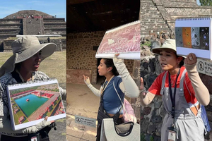 Visual Storytelling Experience at Teotihuacan, With Angela