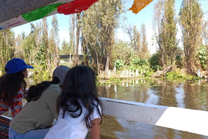Xochimilco for kids and families