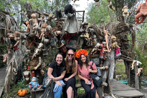 Xochimilco: Isla de las muñecas, el tequila y el mezcal CDMX