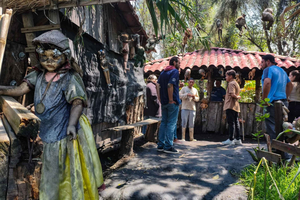 Xochimilco: originele poppeneiland- en axolotl-tour