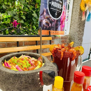 Aguachiles y Pozole del Morris