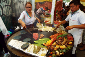 Best of Roma Sur Food Crawl in Mexico City