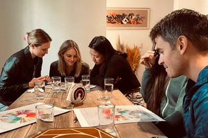 CDMX Taste Mexican Coffee with a National Judge