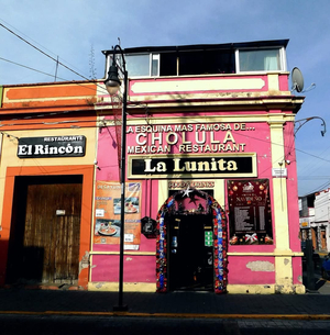 Cholula Puebla