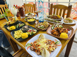 El Mar y sus Delicias Sucursal Pedregal