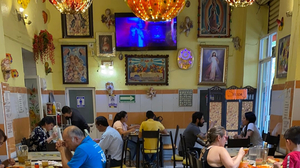 El sauce y la palma Antojitos mexicanos