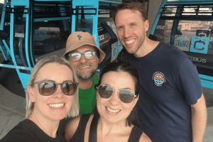 Iztapalapa: Cable Car Tour and Urban Art from the Heights