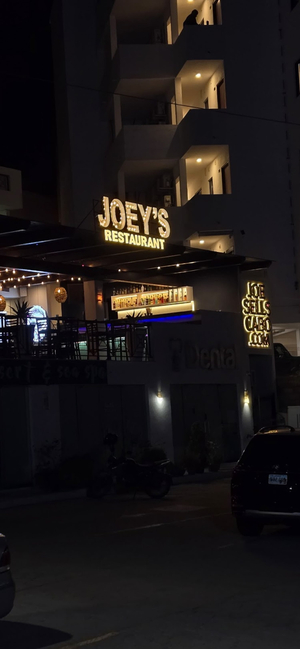 Joey’s Restaurant Cabo