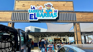 La Carreta de El Barbas Jilotzingo