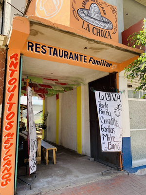 LA CHOZA, sabor mexicano