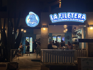 La Filetera • Fish Cleaning & Seafood Bar