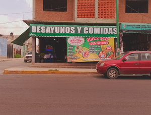 La Mulita Restaurant. Peñon