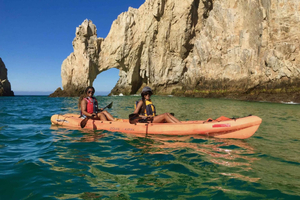 Los Cabos: El Arco y la Playa del Amante Kayak + Snorkel