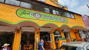 Los Cochinitos Chalco Centro