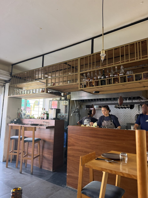 Marejada cocina de olas