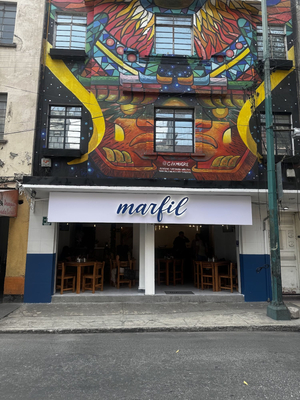 Marfil Cocina de Mar