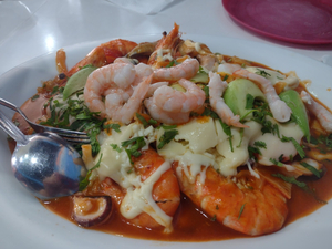 Mariscos El rey del mar