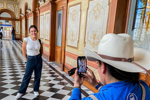 Ciudad de México: Tour privado del Castillo de Chapultepec