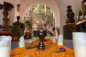 Ciudad de México: Experiencia de Día de Muertos en San Ángel