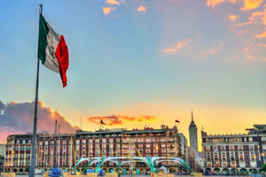 Mexico City: Downtown Walking Tour (CH, JP, ENG or SPA/ESP)