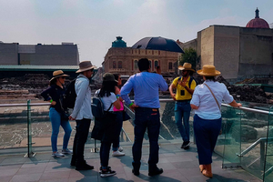 Ciudad de México: Tour a pie por el Centro Histórico