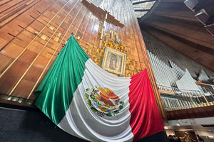 Mexico City. Private tour with transport to the Basilica of Guadalupe