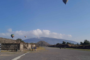 Ciudad de México: Tour a Teotihuacan y almuerzo vegano/vegetariano casero