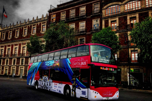 Mexico City: Tourist Bus Tour