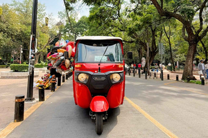 Mexico City: Tuktuk Tour – Roma Condesa