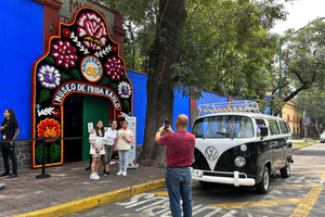 México: Coyoacán y Xochimilco: Autobús VW, Barco y Brunch - Familia