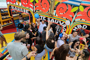 Mexico: Xochimilco Boat Party with Tequila Shots