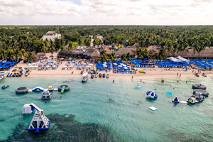 San Francisco Beach Club Cozumel