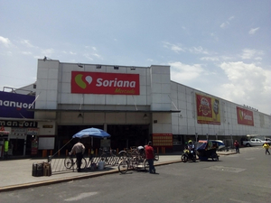 Soriana Mercado Galerías Chalco