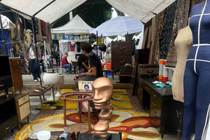 Tlatelolco and La lagunilla Market Mexico City Walking tour