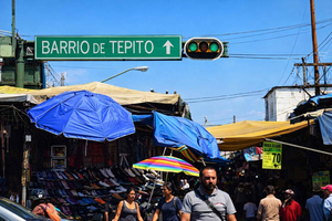 Urban Art Tour in Tepito